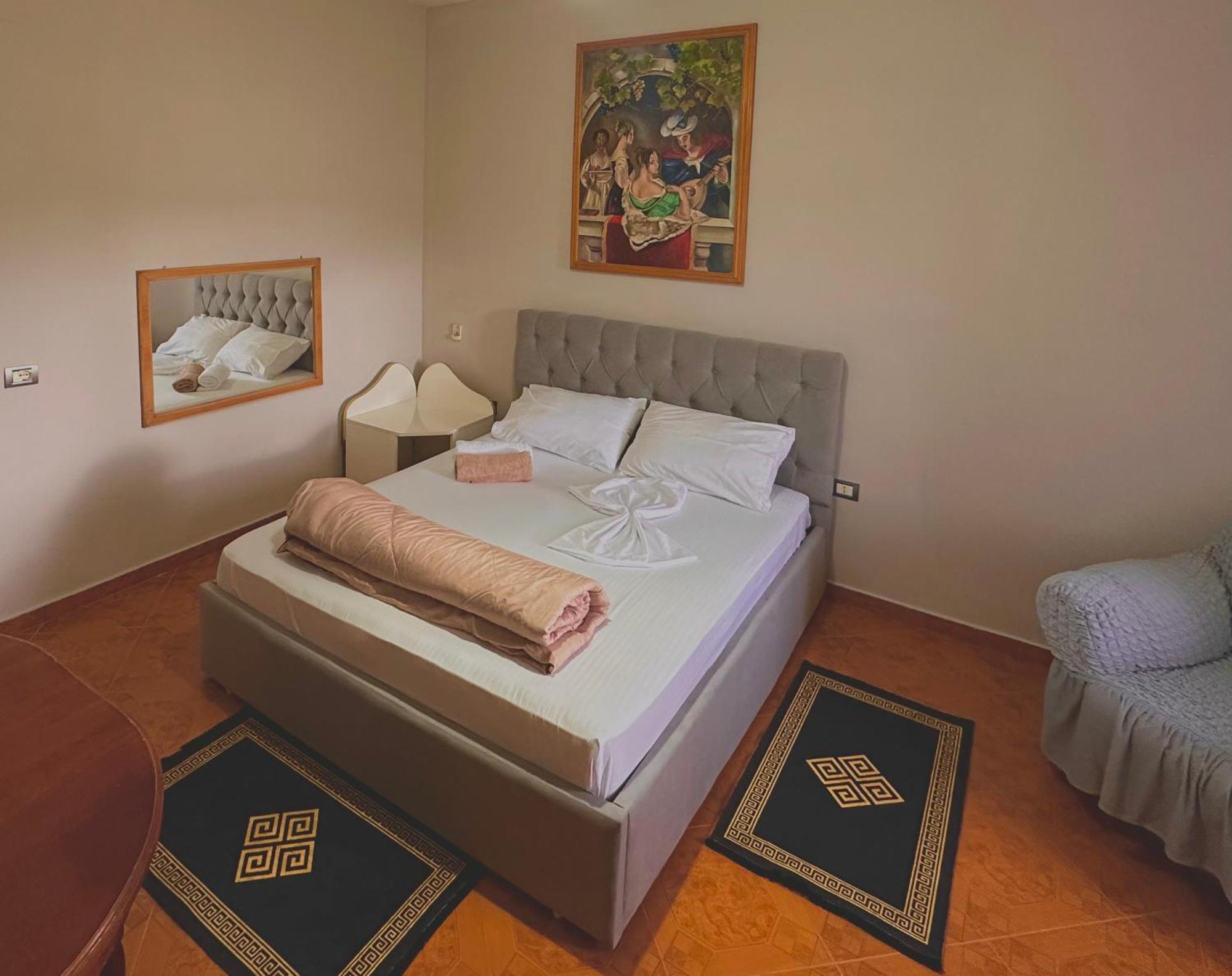 Hotel Belind Berat Eksteriør billede