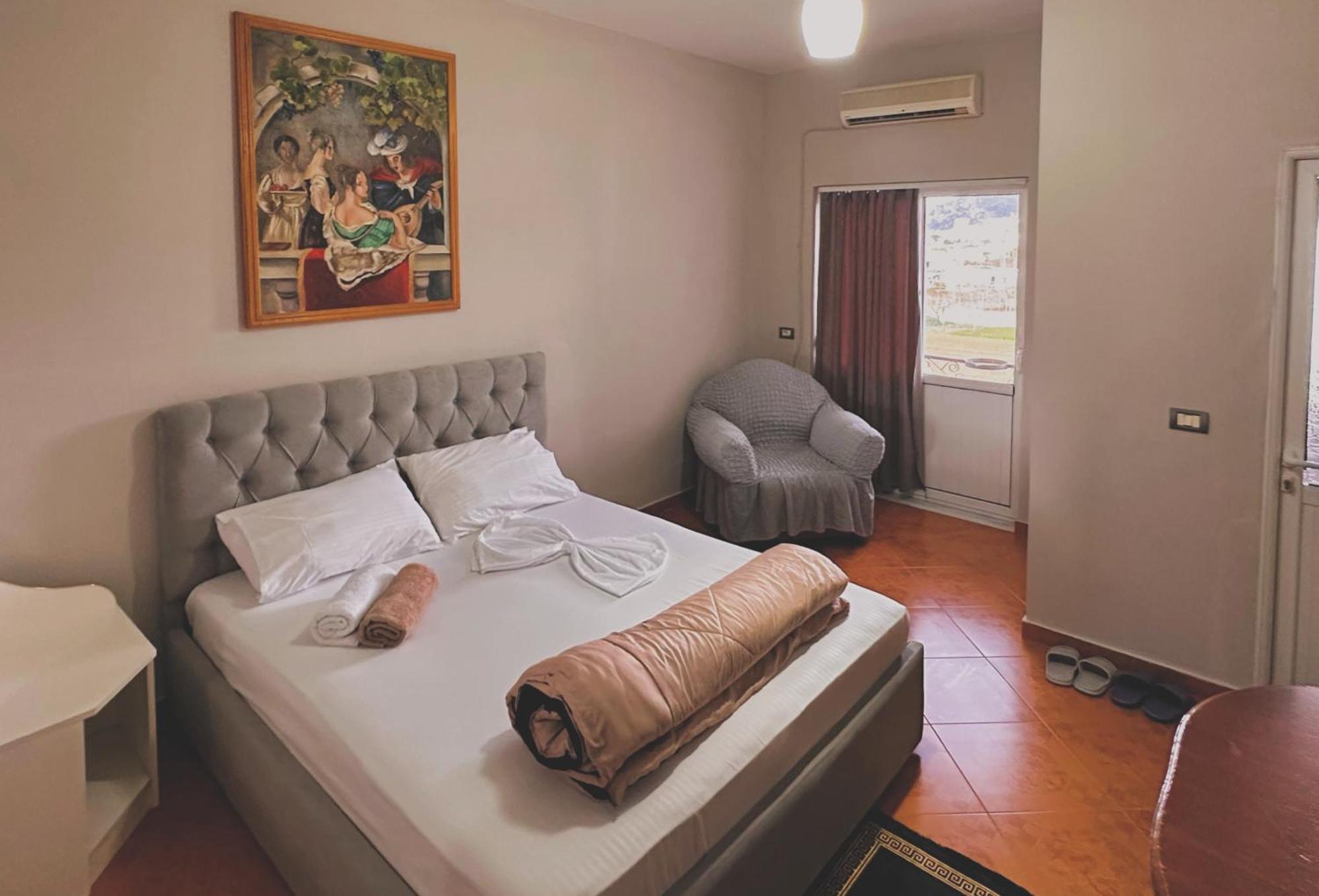 Hotel Belind Berat Eksteriør billede