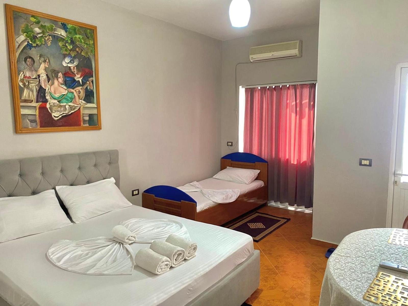 Hotel Belind Berat Eksteriør billede